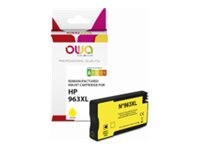 OWA Gul 1235 sider Blæk