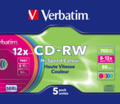Verbatim DataLife Hi-Speed 5x CD-RW 700MB