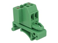 Delock Strømkontaktadaptersæt Grøn
