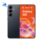 Samsung Galaxy S25 SM-S931B/DS 6.2' 128 GB Sort