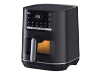 Braun MultiFry 5 HF 5075I Airfryer 2kW Sort
