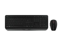 CHERRY GENTIX DESKTOP Sæt med mus og tastatur Trådløs Schweizisk