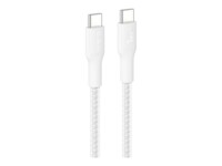 Belkin BoostCharge Eco USB 2.0 USB Type-C kabel 3m Hvid