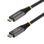 StarTech.com CC2M40GUSB4GEN3 USB-C to USB-C 2m Sort