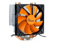 Argus SU-260 Processor-køler 1-pack Sort Orange Sølv 120 mm