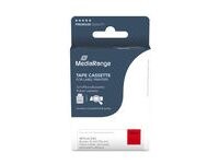 MediaRange Mærkattape Rulle (1,2 cm x 8 m) 1kassette(r)