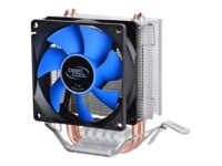 Deepcool ICEEDGE MINI FS V2.0 Processor-køler 1-pack Sort Blå 80 mm
