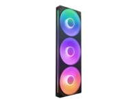 NZXT F Series F360 RGB Core Single frame fan unit 1-pack Sort 120 mm