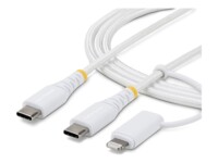 StarTech.com USB 2.0 USB Type-C kabel Hvid