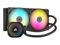 CORSAIR iCUE Link TITAN 240 RX RGB Vandkøler 1-pack Sort 120 mm