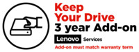 Lenovo Keep Your Drive Add On Support opgradering 3år