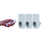 REV Telecontrol 3+1: 3x socket + 1x Remote control