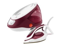 Tefal Pro Express Protect GV9220E0 Dampstrygejern 2600W Rød Hvid