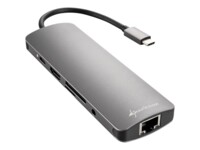 Sharkoon USB 3.0 Type C Combo Adapter USB-C Dockingstation