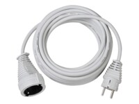 brennenstuhl H05VV-F 3G1,5 Forlængerkabel til strøm 10m Hvid