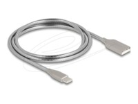Delock USB Type-C kabel 1m Sølv