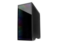 Inter-Tech X-908 Infini2 Tower Udvidet ATX Sort