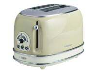 Ariete 155 Vintage Brødrister Beige