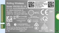 HP Trådløs mobilmodem Intern
