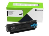 Lexmark Sort 3000 sider Toner 55B200E