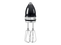 KitchenAid 5KHM9212EOB Håndmixer 85W Sort onyx