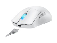 ASUS ROG Harpe Ace Mini Optisk Trådløs Kablet Hvid