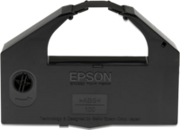 Epson Tekstilbånd for printer Sort C13S015066
