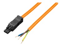 Rittal SZ (female) - Orange Strømkabel