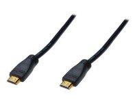 ASSMANN HDMI-kabel 30m Sort