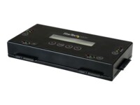 StarTech.com 4 Bay SSD/HDD Hard Drive Eraser - 2.5'/3.5' SATA - Standalone Secure Erase External Disk Sanitizer - NIST/DOD & TAA Compliant Hard drive eraser