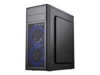 Gembird Fornax M100B Tårn ATX Ingen strømforsyning Sort