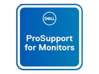 Dell Upgrade to 3Y ProSupport for monitors Support opgradering 3år