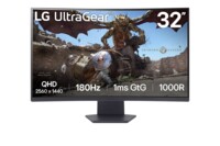 LG UltraGear 32GS60QC-B 32' VA 2560 x 1440 (2K) HDMI DisplayPort 180Hz