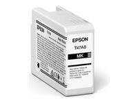 Epson T47A8 Mat sort Blæk