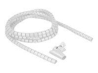Delock 2.5m Hvid