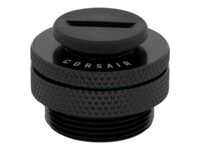 CORSAIR Hydro X Series XF Fill Port Flydende kølesystem fyldport 1-pack Sort