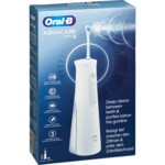Oral-B Aquacare 6 Pro-Expert Mundskylning Blå Hvid
