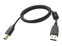 Vision Professional USB-kabel 3m Sort