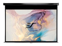 Elite Screens Manual Series M92UWH 92' Matte White