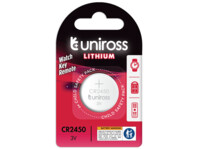 Lithium Button CR2450 3V