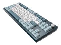 MKey TKL Freedom Tastatur Mekanisk RGB Kablet