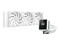 Deepcool MYSTIQUE 360 WH Vandkøler 1-pack Hvid 120 mm