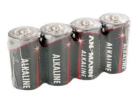 ANSMANN LR14 Standardbatterier 4