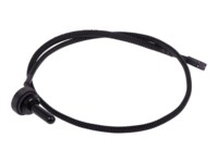Alphacool Eiszapfen Temperature Sensor Plug G1/4 Flydende kølesystemtemperatursensor 1-pack Sort
