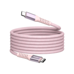 Verbatim Sync and Charge USB-C/strømkabel 1.2m Pink