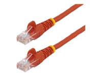 StarTech.com 0.5m Red Cat5e / Cat 5 Snagless Patch Cable 0.5 m CAT 5e Ikke afskærmet parsnoet (UTP) 50cm Patchkabel Rød