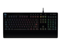 Logitech Prodigy G213 Tastatur Membran 16,8 millioner farver Kablet Schweizisk