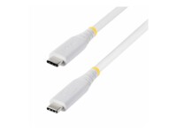 StarTech.com CC50CM40GUSB4TPW USB-C to USB-C 0,5m Hvid