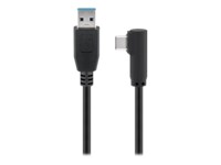 goobay USB Type-C kabel 50cm Sort