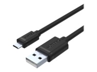 Unitek Y-C454GBK USB-kabel 50cm Sort